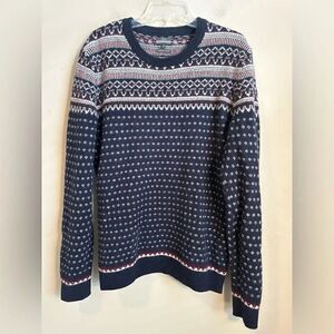 Next Men’s Crewneck Lambswool Sweater L